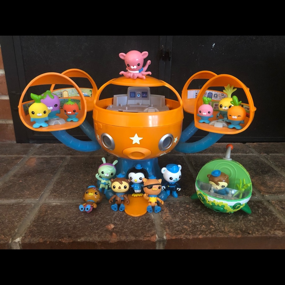 Octonauts Octopod set